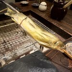 囲炉裏料理 うな革 和なり - 