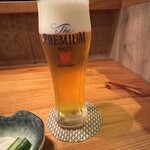 楽土 - 生ビール