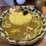 お出汁とスパイス 元祖 エレクトロニカレー - 