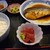 和田家 - 料理写真:さば味噌　マグロ付　通常1050円