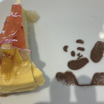 スイーツパラダイス - マンゴーとココナッツのムース