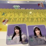 スイーツパラダイス - コラボメニュー特典の紙ランチョンマット・クリアファイル・ランダムコースター