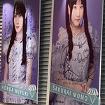 スイーツパラダイス - 本田珠由記さんと櫻井ももさんのサイン入りパネル