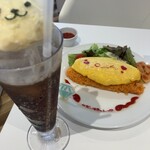 スイーツパラダイス 上野マルイ店 - 注文したコラボメニュー