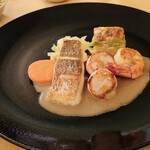 ジラソウ - 酸味の効いたソースでした。