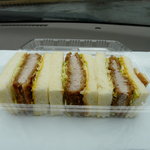 グルメストアフクシマ 福島肉店 - カツサンド