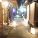 離 - 結構な奥です。