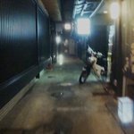 離 - まだ奥です。