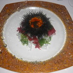 雲丹とコンソメのジュレ