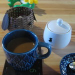 のらいぬcafe - 犬の形をしたコーヒーセット
