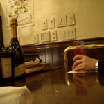 Wine Bar Ninomiya Sjr． - ノンアルコール派には、クランベリージュースをどうぞ♪