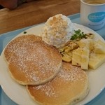 Hawaiian Pancake Factory - パイン&ココナッツ コーヒーセット