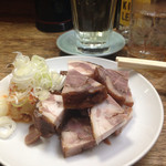 豚の味珍 - カシラブツ腐乳入り