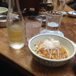 豚の味珍 - キリンレモンにやかん