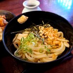 うどん一歩 - ⚫ぶっかけうどん