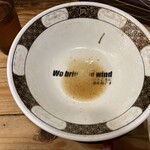 すごい煮干ラーメン凪 新宿ゴールデン街店本館 - 