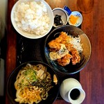 うどん一歩 - こちらが定食