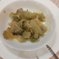 天厨菜館 銀座店 - ザーサイ