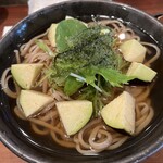 自家製粉石臼挽きうどん 青空blue 本店 - 