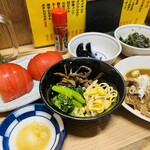 もつ焼き 大統領 支店 - 