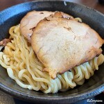 麺屋 はつがい - 料理写真:つけ麺 中盛 チャーシュー1枚はクライアント氏より