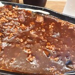 欧風ライスカレーKen's - ミンチと茄子がたっぷり♪