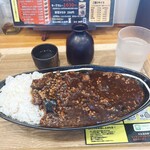 欧風ライスカレーKen's - 鶏塩ミンチの茄子入りカレー♪