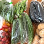 尾張旭グリーンセンター ひまわりマルシェ - 料理写真:野菜各種