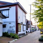 赤城食堂 - 2025.7外観(表通り)