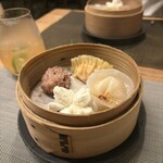 スチーム Dim sum&Wine - 