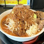 燕三条 中華そば 鬼にぼ - 辛鬼じろう（355）