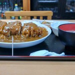 赤城食堂 - かつカレー