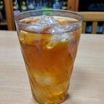 赤城食堂 - サービスのドリンク