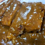 赤城食堂 - かつカレーアップ