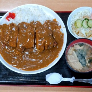 赤城食堂 - 料理写真:かつカレー
