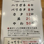 博多ラーメン 本丸亭 - 