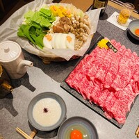 すきやきしゃぶしゃぶ 神戸牛 石田 ハービスPLAZA店 - 