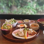 ゲストハウス＆カフェ わ - 料理写真:数量限定ランチ