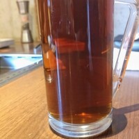 焼肉ぽんが 田町店 - ホットウーロンも到着♪