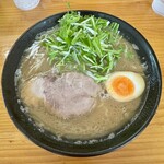 豚骨ラーメン 新井商店 - 