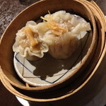 盤古茶屋 - 干し貝柱シューマイ（２６０円＋税）２０１４年９月