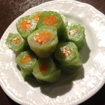 盤古茶屋 - 山椒味キャベツロール（２３８円＋税）２０１４年９月