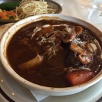 プロヴァンス - ビーフシチュー1500円