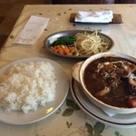 プロヴァンス - ライスは別で200円