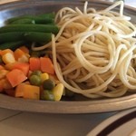 プロヴァンス - ビーフシチューには付け合せがついてきます。最後にまとめてシチューに入れていただきました。