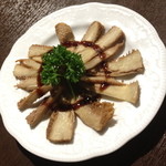 盤古茶屋 - 牛ハチノスの中国醤油煮（２３８円＋税）２０１４年９月