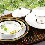 Bird's nest and coconut stew soup [sweet] (1 serving)