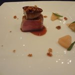 SALONE 2007 - メイン（豚ヒレの上にフォアグラ）（2014.9）