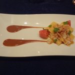 SALONE 2007 - 赤海老のラザニエッテ（2014.9）