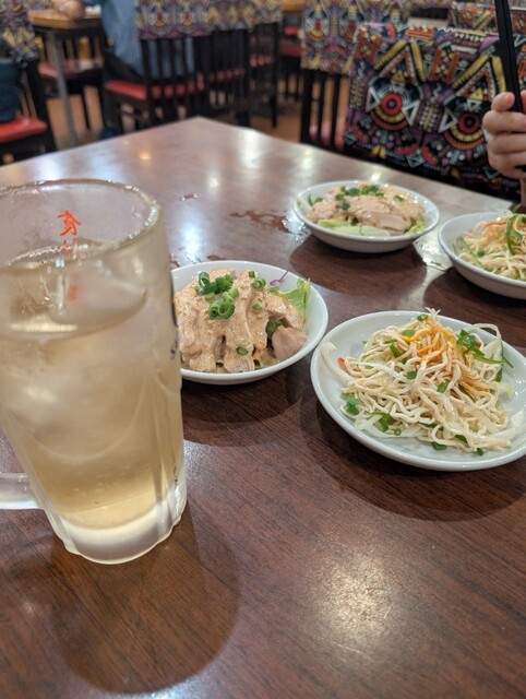 Shokusai Yunnan Kakyo Beisen Shinjuku Sanchome Ten